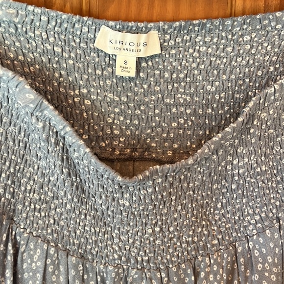 Flowy Mini Skirt Size S - Picture 3 of 3